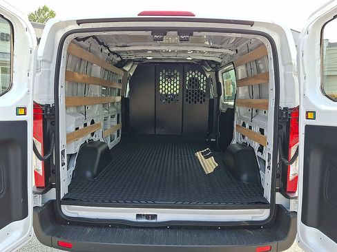 Certified 2025 Ford Transit 250 Low Roof w/ Exterior Upgrade Package RWD image 19