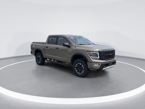 Used 2021 Nissan Titan PRO-4X w/ Off Road Protection Package AWD/4WD image 1