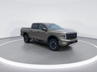 Used 2021 Nissan Titan PRO-4X w/ Off Road Protection Package AWD/4WD video 1