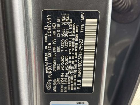 Used 2023 Hyundai Palisade Calligraphy AWD/4WD image 16
