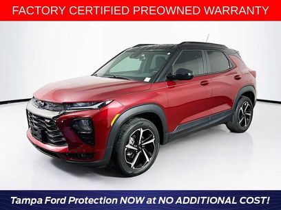 Used 2023 Chevrolet TrailBlazer RS w/ Sun and Liftgate Package