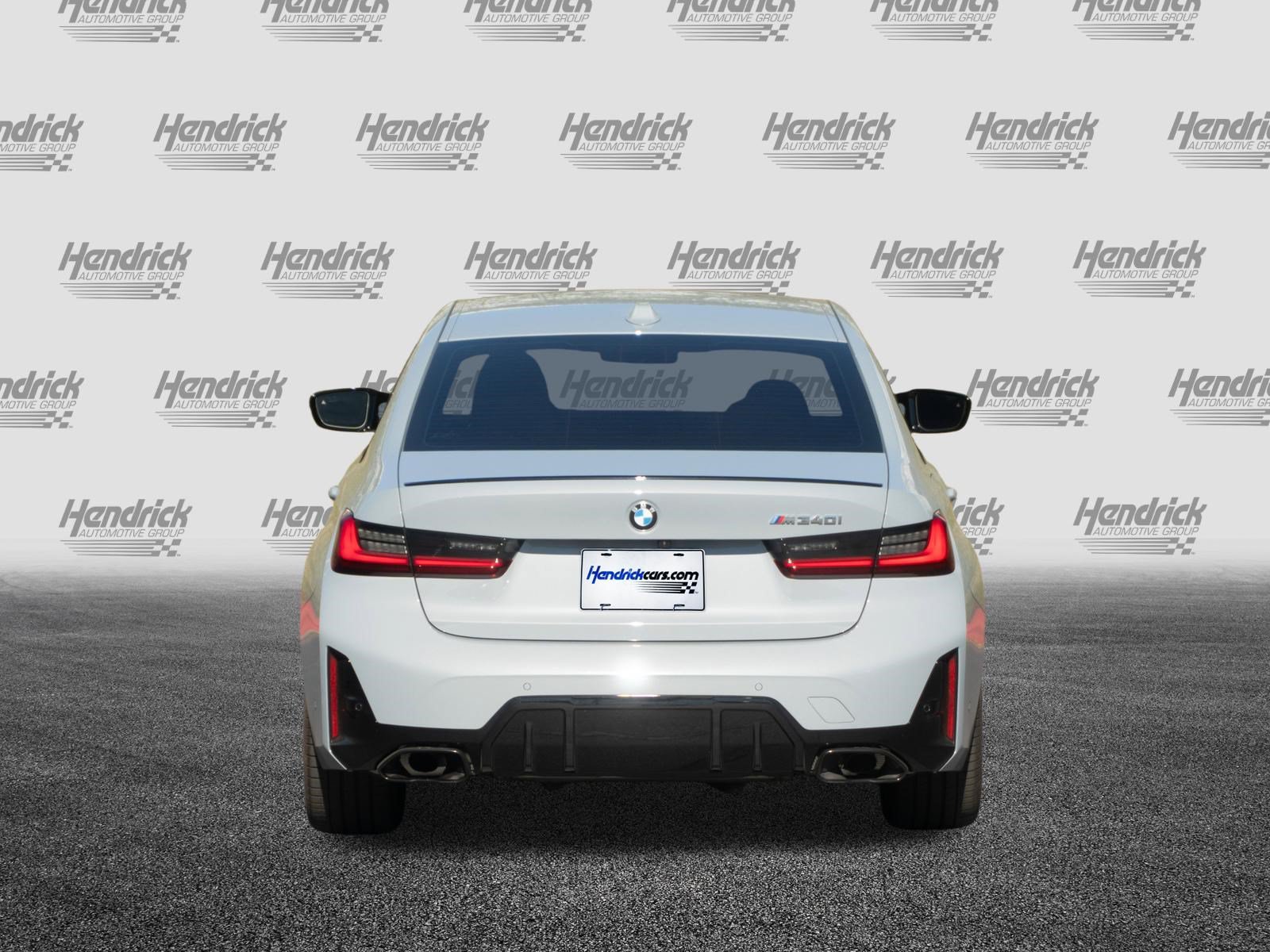 Certified 2026 BMW M340i Sedan RWD image 8