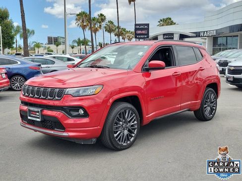 Used 2023 Jeep Compass Limited AWD/4WD image 2
