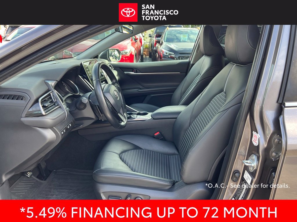 Certified 2023 Toyota Camry SE FWD image 10