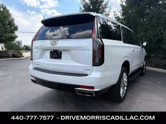 Used 2023 Cadillac Escalade ESV Premium Luxury w/ LPO, Floor Liner Package AWD/4WD image 9