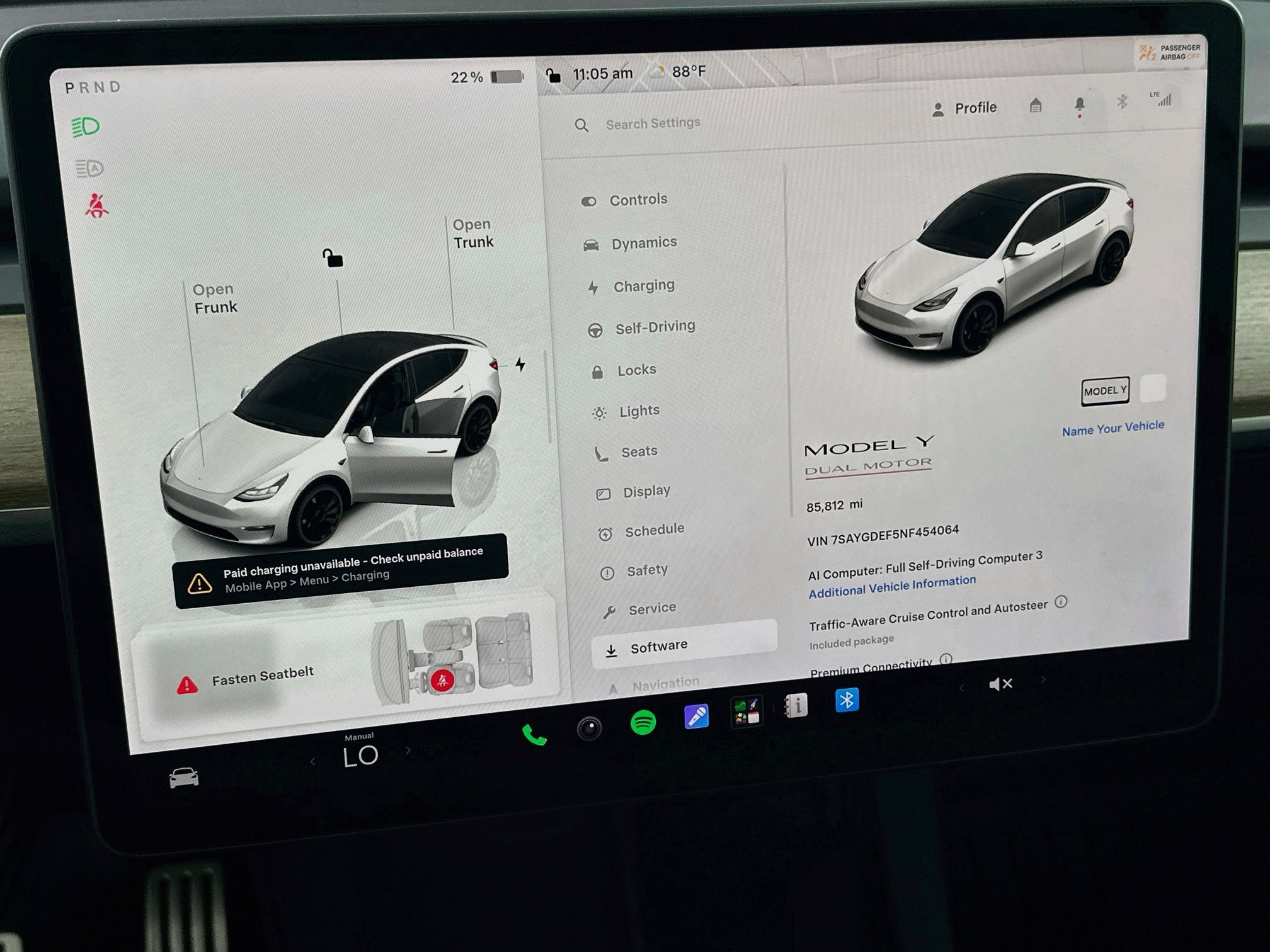 Used 2022 Tesla Model Y Performance AWD/4WD image 32