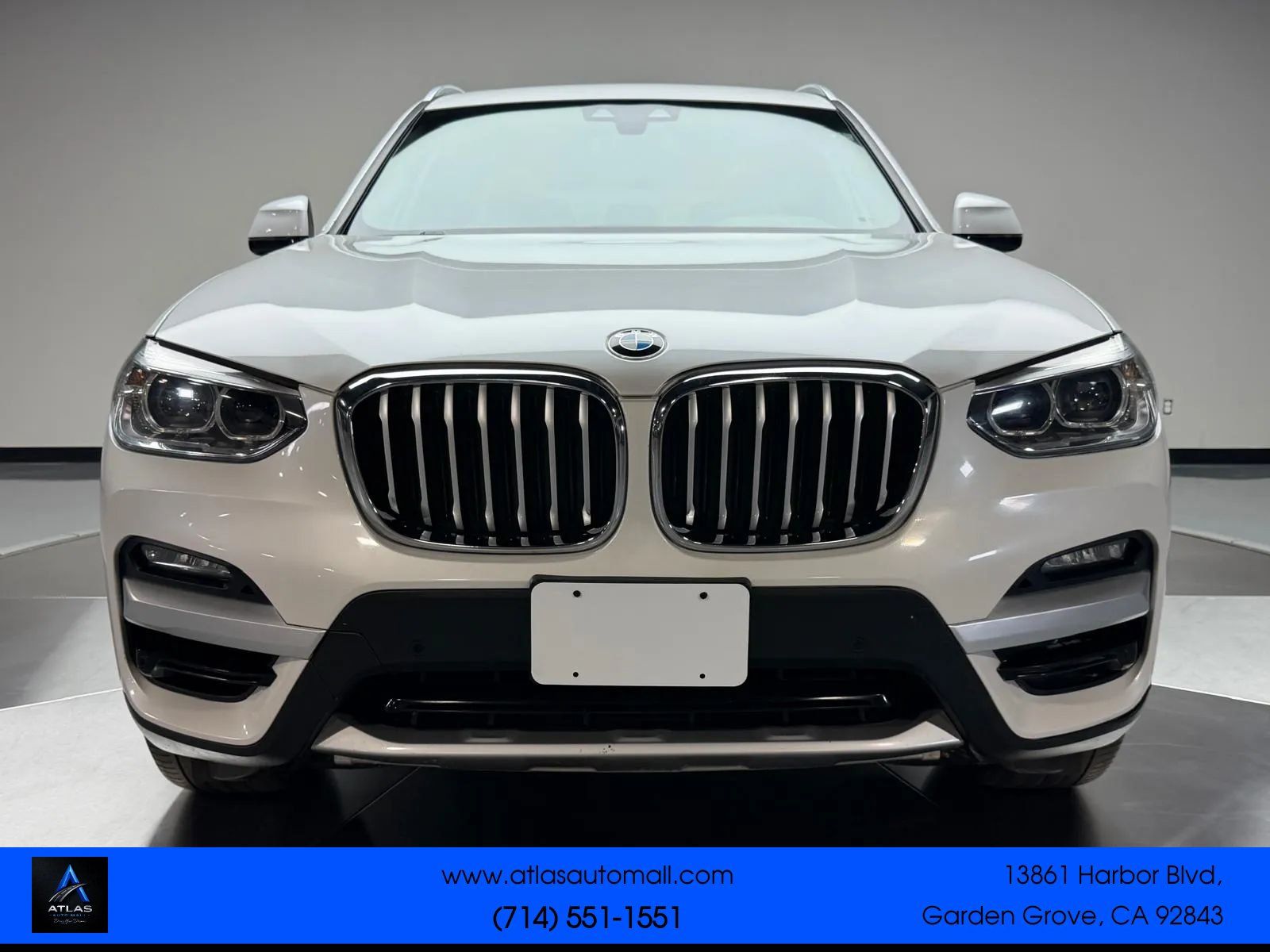 Used 2020 BMW X3 sDrive30i w/ Convenience Package RWD image 3