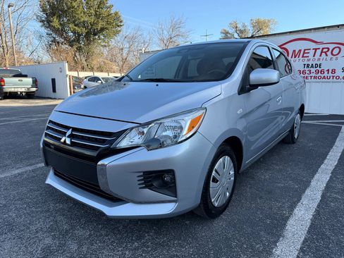 Used 2022 Mitsubishi Mirage G4 ES image 1