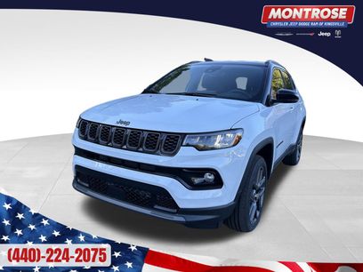 New 2026 Jeep Compass Limited
