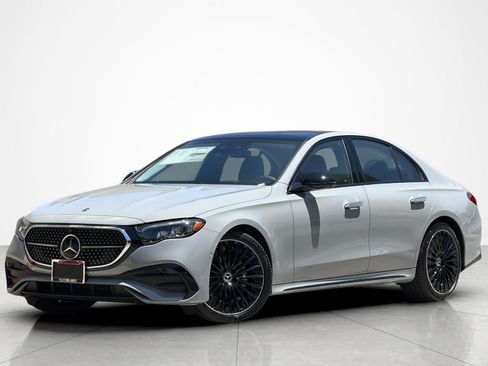 New 2026 Mercedes-Benz E 350 Sedan image 1