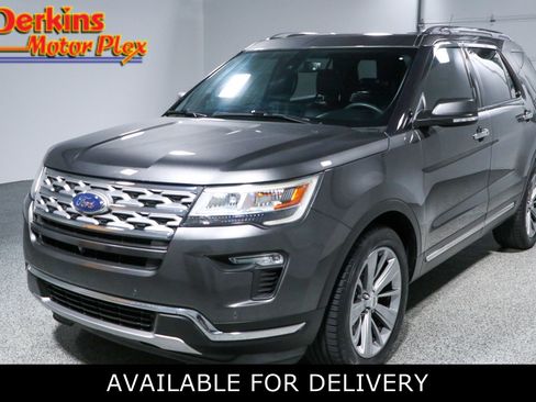 Used 2018 Ford Explorer Limited w/ Ford Safe & Smart Package AWD/4WD image 1