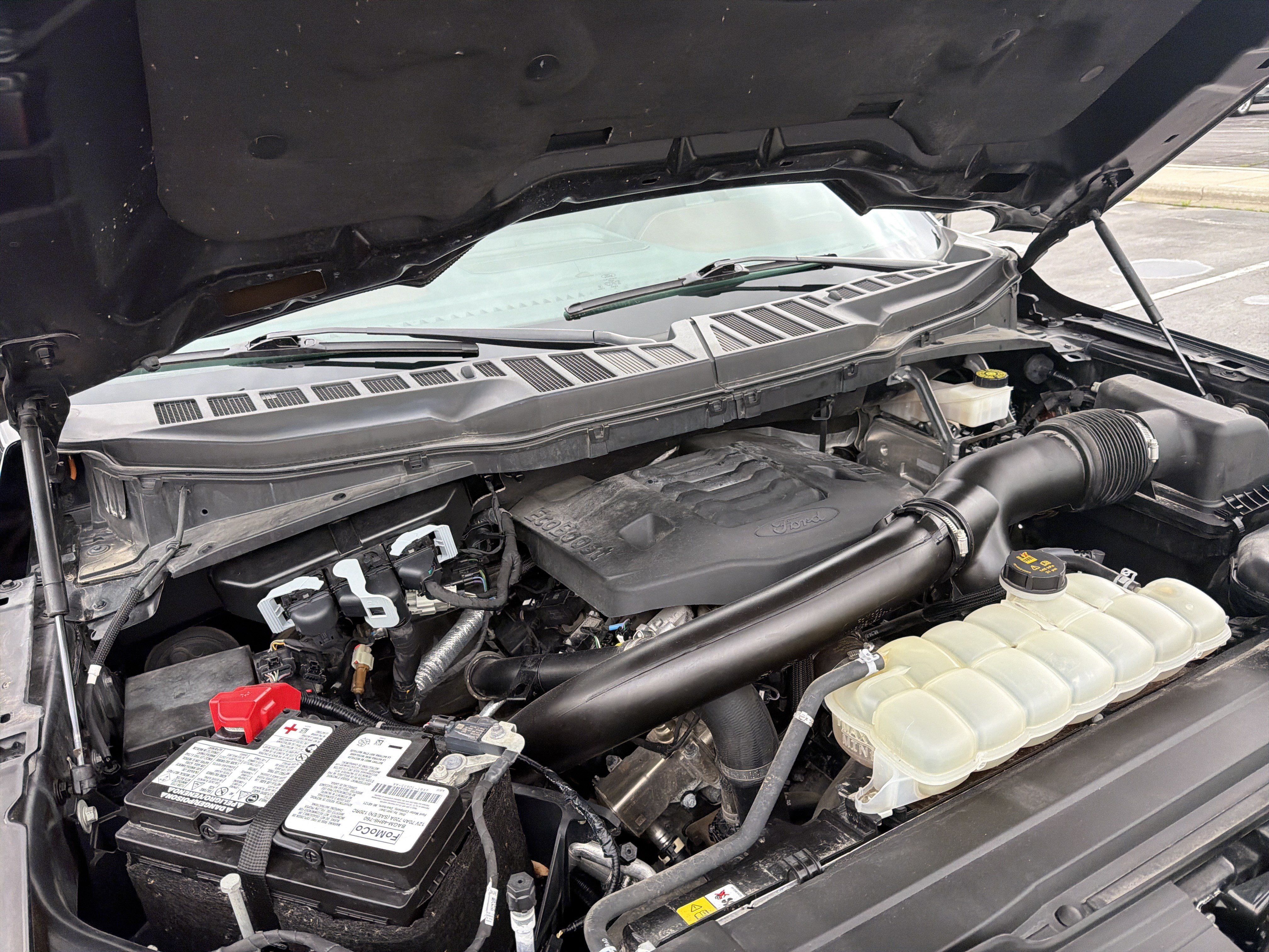 Used 2023 Ford F150 Lariat w/ Equipment Group 502A High AWD/4WD image 81