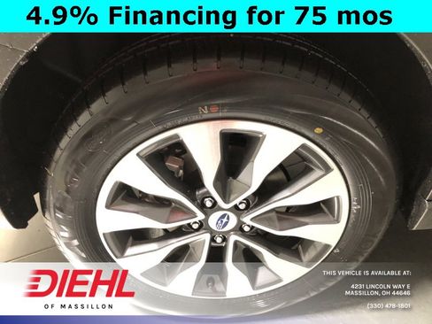 New 2025 Subaru Outback Touring image 10