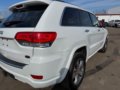 Used 2014 Jeep Grand Cherokee Overland image 11