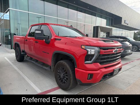 Used 2024 Chevrolet Silverado 2500 LT w/ Z71 Sport Edition AWD/4WD image 3