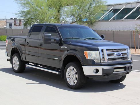 Used 2012 Ford F150 Lariat w/ Lariat Plus Pkg AWD/4WD image 3