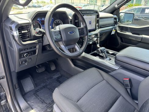 Used 2023 Ford F150 XLT w/ Equipment Group 302A High AWD/4WD image 16