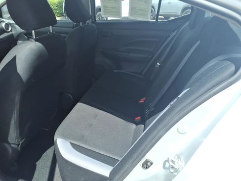 Certified 2025 Nissan Versa S w/ Trunk Package FWD image 10