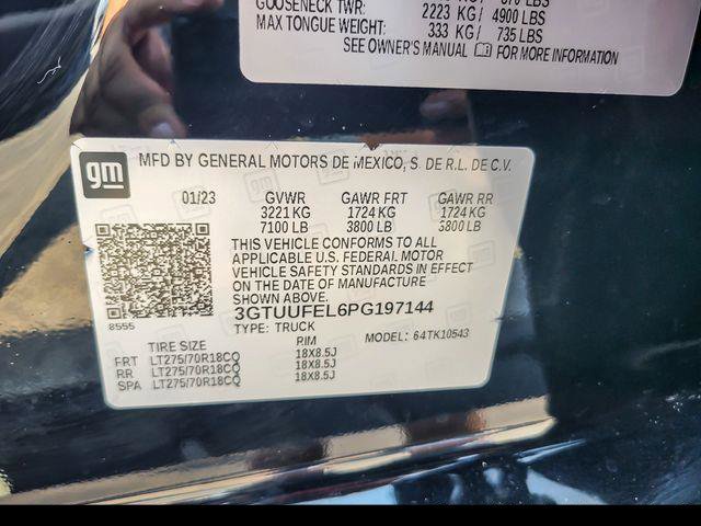 Certified 2023 GMC Sierra 1500 AT4X AWD/4WD image 34