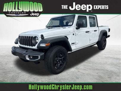 New 2025 Jeep Gladiator Sport