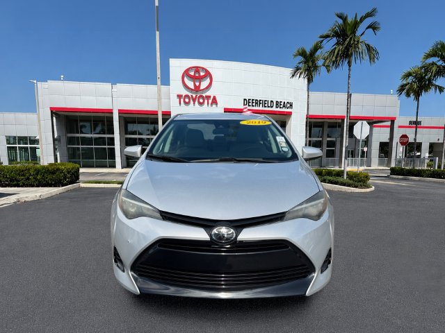Certified 2019 Toyota Corolla LE FWD image 2