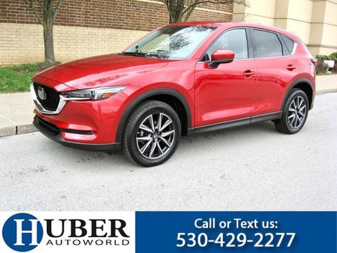 Used 2017 MAZDA CX-5 Grand Touring image 1