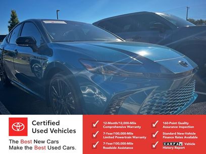 Certified 2025 Toyota Camry XSE