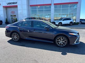 Used 2021 Toyota Camry XLE FWD video 2