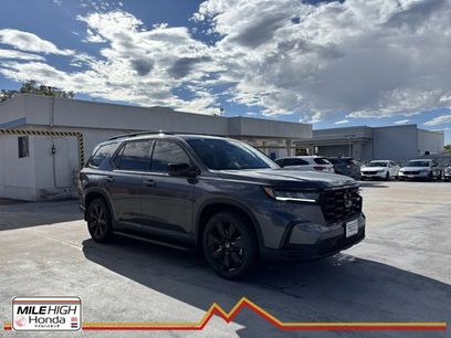 New 2025 Honda Pilot Black Edition