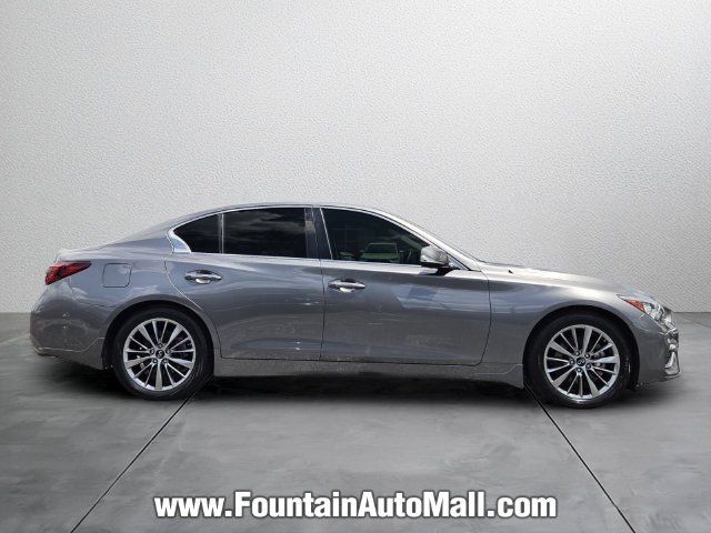 Used 2023 INFINITI Q50 Luxe w/ Cargo Package RWD image 5