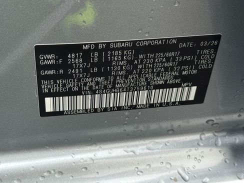 Used 2026 Subaru Crosstrek 2.5i AWD/4WD image 43
