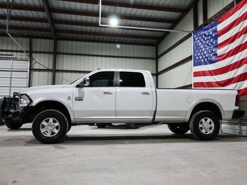 Used 2012 RAM 3500 Laramie w/ HD Snow Plow Prep Group AWD/4WD image 5