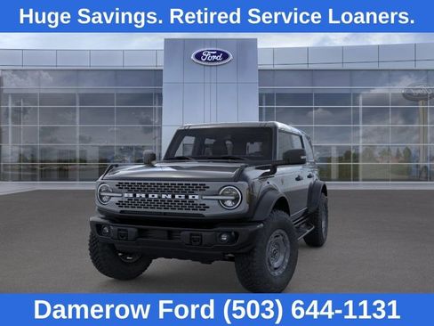 Used 2025 Ford Bronco Badlands AWD/4WD image 2