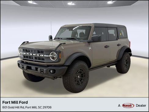 New 2026 Ford Bronco Big Bend w/ Black Diamond Package AWD/4WD image 1