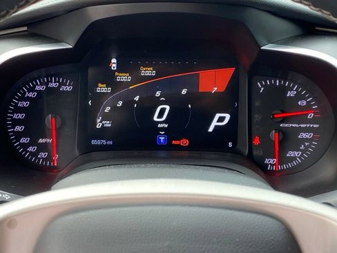 Used 2019 Chevrolet Corvette Stingray Coupe w/ Carbon Flash Badge Package RWD image 13