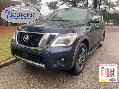 Used 2018 Nissan Armada Platinum w/ Captain Seat Package