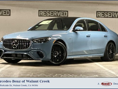 New 2026 Mercedes-Benz S 63 AMG S image 1