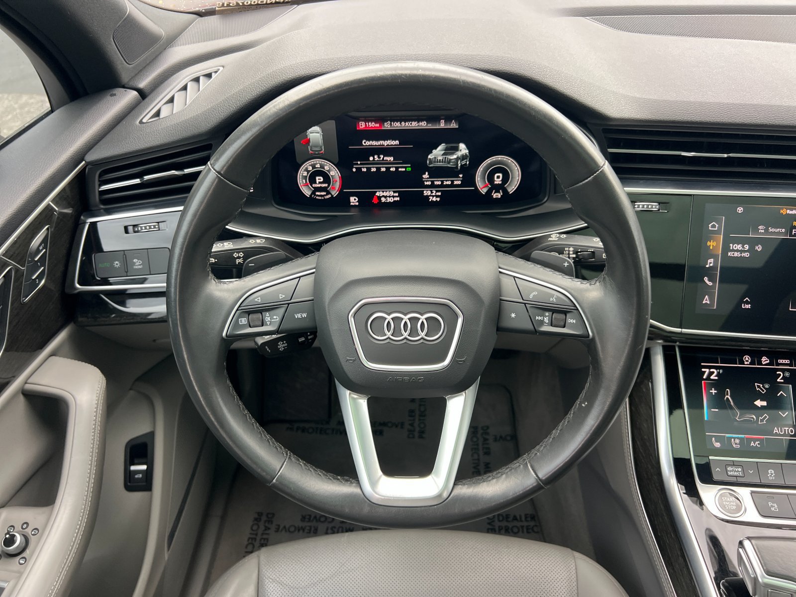 Used 2022 Audi Q7 3.0T Premium Plus w/ Premium Plus Package AWD/4WD image 14