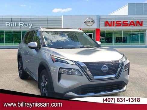 Certified 2023 Nissan Rogue Platinum image 1