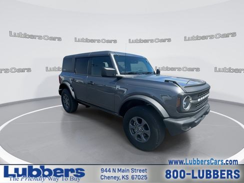 Used 2025 Ford Bronco Big Bend AWD/4WD image 2