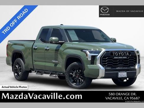 Used 2023 Toyota Tundra Limited w/ TRD Off-Road Package AWD/4WD image 1