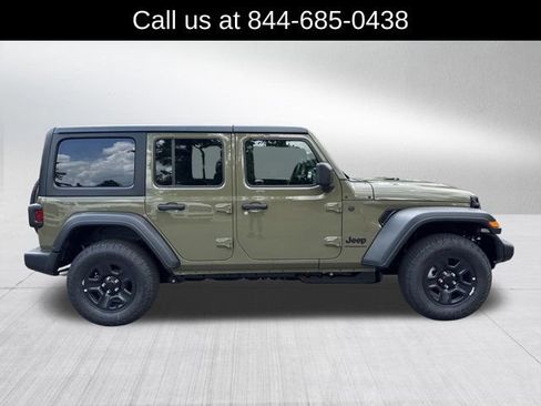 New 2026 Jeep Wrangler Unlimited Sport AWD/4WD image 4