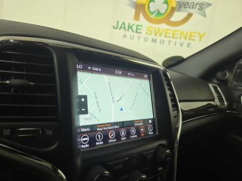 Certified 2018 Jeep Grand Cherokee Overland w/ Interior Metal Package AWD/4WD image 21