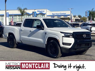 New 2026 Nissan Frontier SV