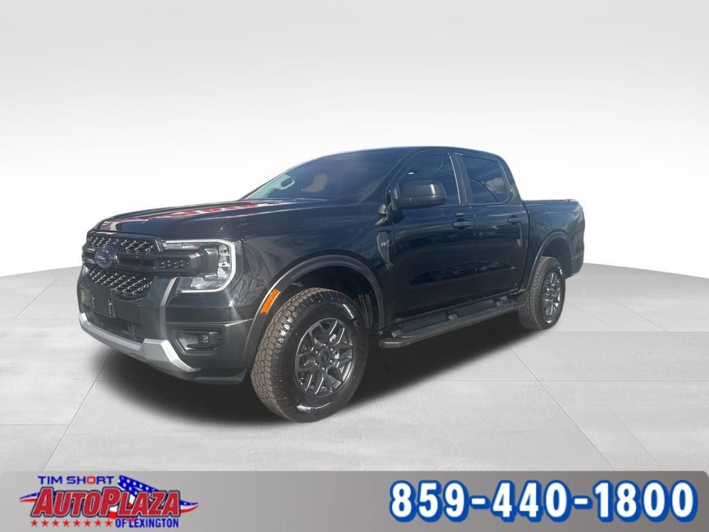 Used 2024 Ford Ranger XLT w/ Equipment Group 301A High AWD/4WD image 1