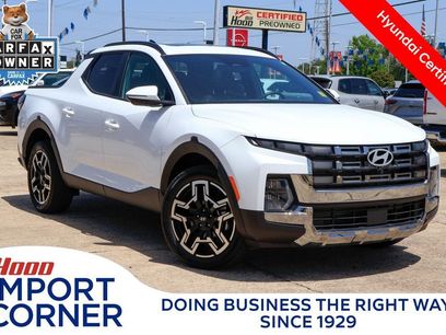 Used 2025 Hyundai Santa Cruz Limited
