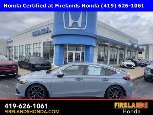 Certified 2023 Honda Civic Sport Touring image 1