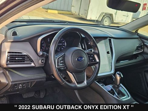 Used 2022 Subaru Outback Onyx Edition XT w/ Popular Package #2 AWD/4WD image 13