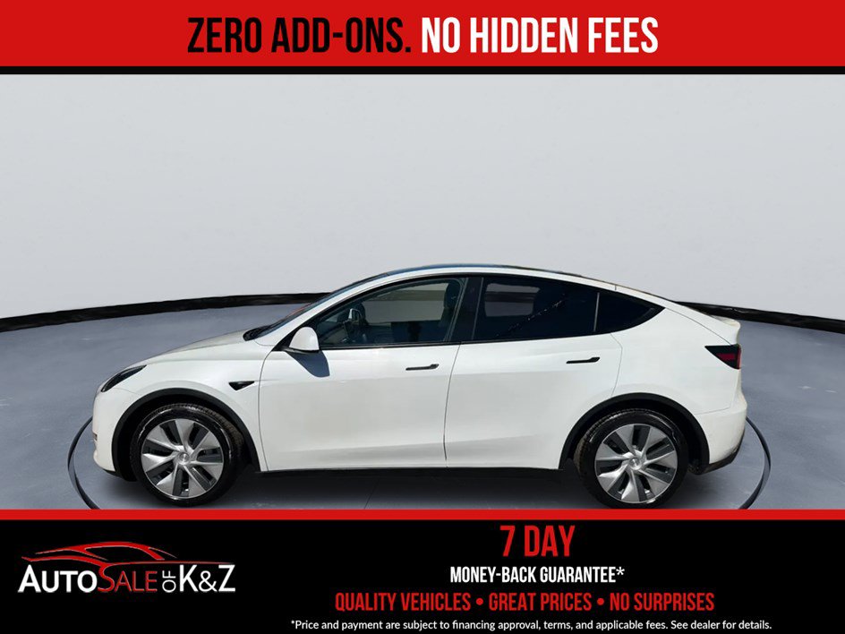 Used 2021 Tesla Model Y Long Range AWD/4WD image 3