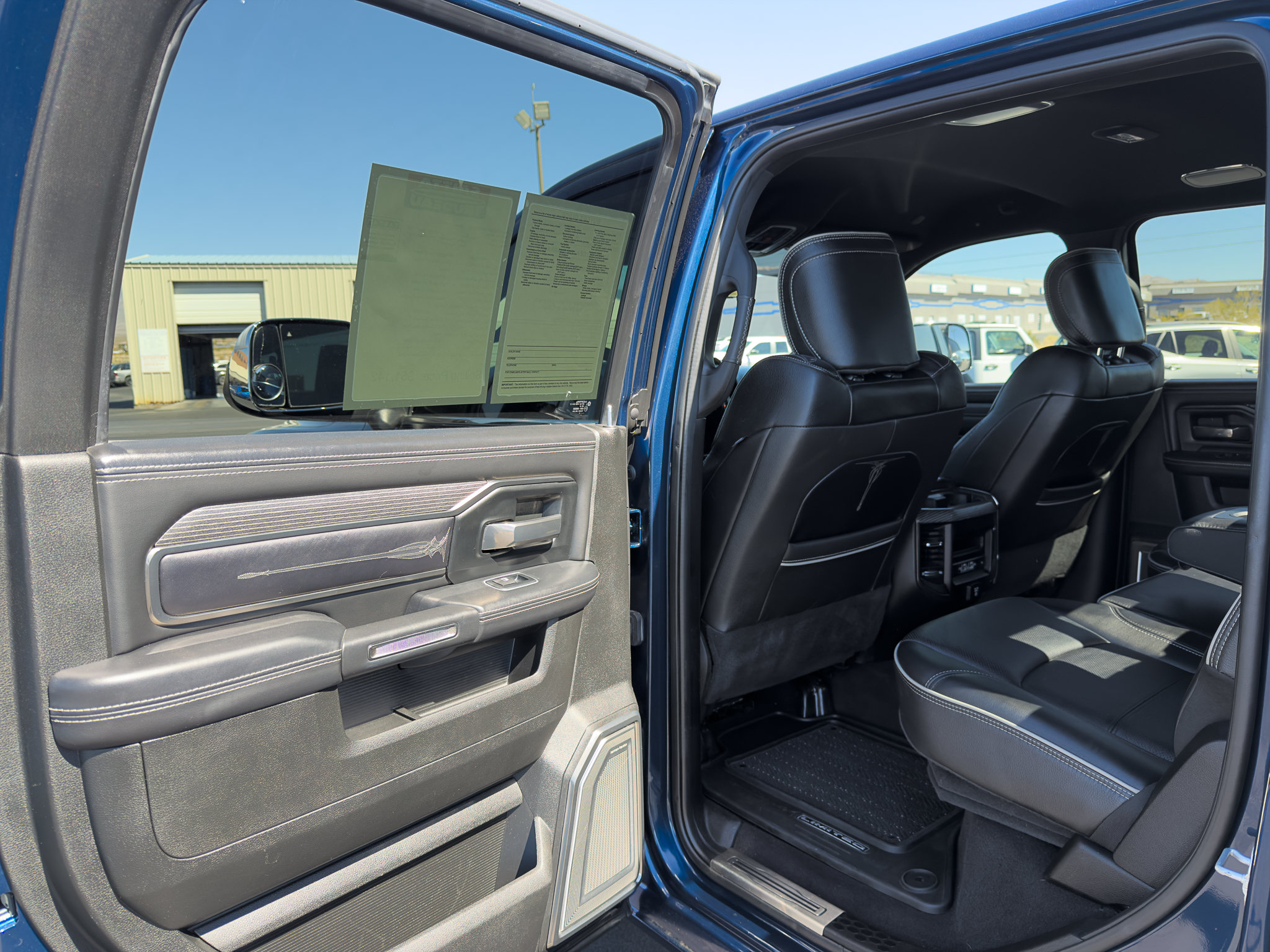 Used 2021 RAM 2500 Limited AWD/4WD image 12